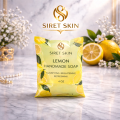 Lemon Handmade Soap for Brightening