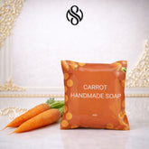 Carrot Handmade Soap | Gentle Cleansing & Skin Refresh | 4oz
