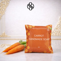 Carrot Handmade Soap | Gentle Cleansing & Skin Refresh | 4oz