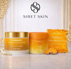 Dark Spot + Face Cream + Soap (3pieces)