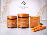 Carrot Glow Set | Face Cream, Body Crème & Handmade Soap (3Pieces)