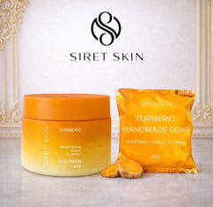Turmeric Face cream 60G + Soap