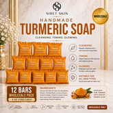 12 TURMERIC SOAP DEAL