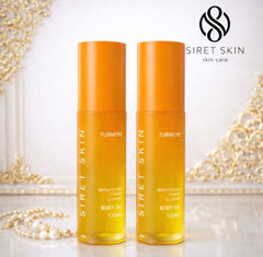 Turmeric Glow Body Oil ✨ Brightening + Toning (set of 2)