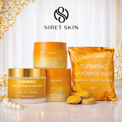 Dark spot brightening Set (4 pieces)