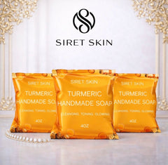 Turmeric soap 3 for $40