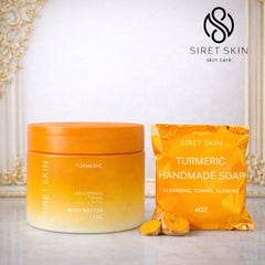 Turmeric Dark Spot Corrector Cream | Turmeric Soap