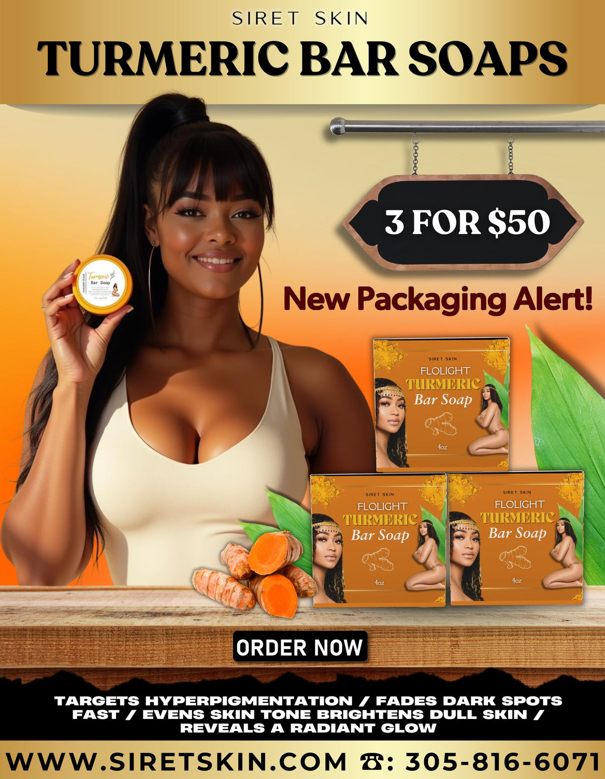 Special soap 3 for $50 skin care