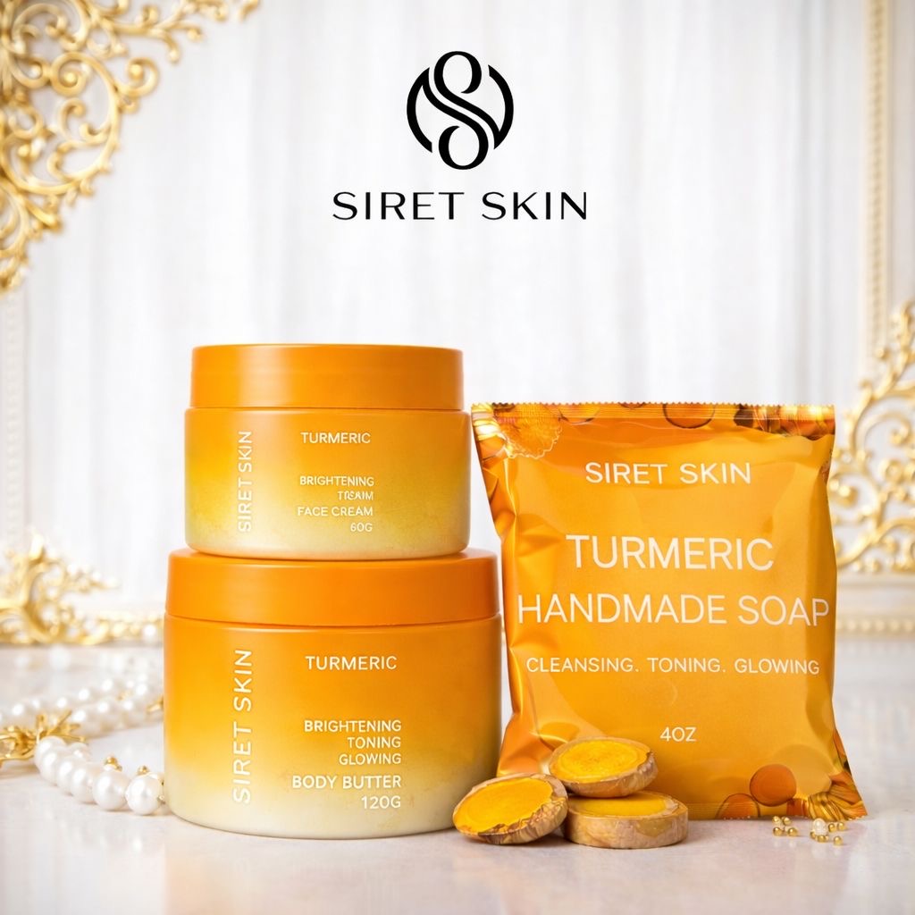 Turmeric Trio Set Skin Care