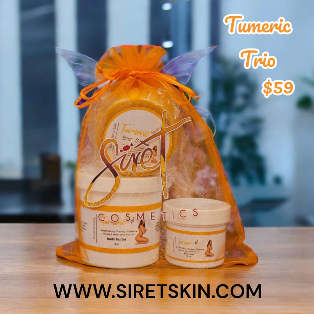 Turmeric Trio Set Skin Care