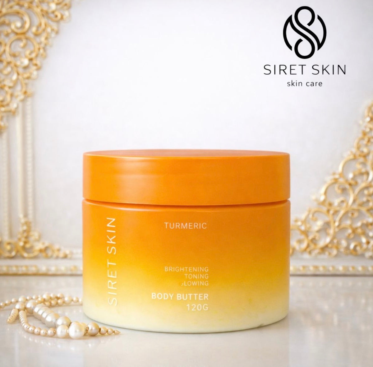 Turmeric Body Butter 120G