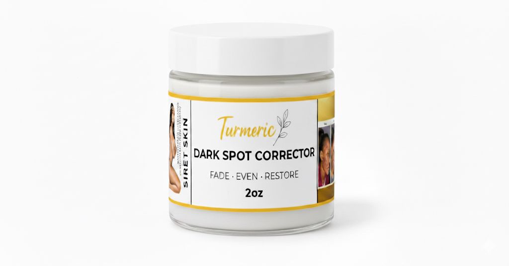 Dark spot corrector cream
