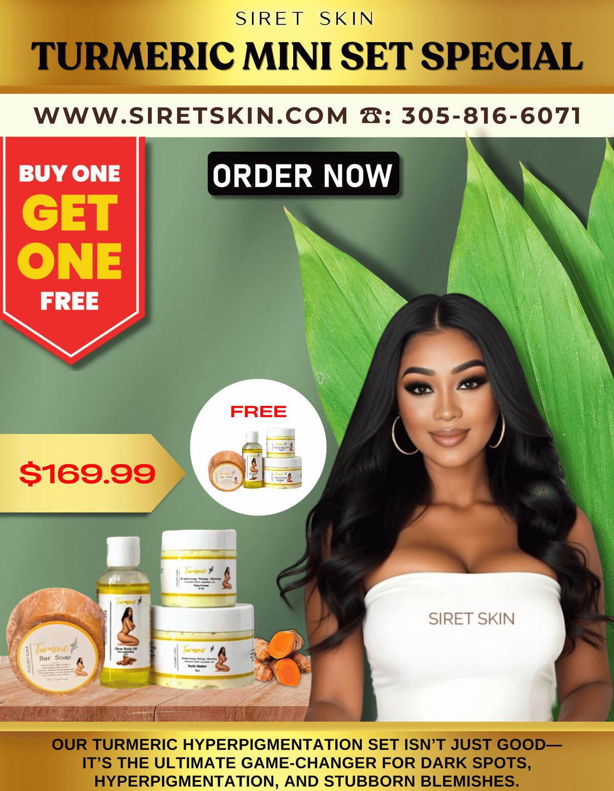 Mini set special Buy one get One free