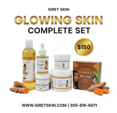 Glowing Skin Complete Set  $150
