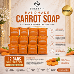 12 CARROT SOAP DEAL