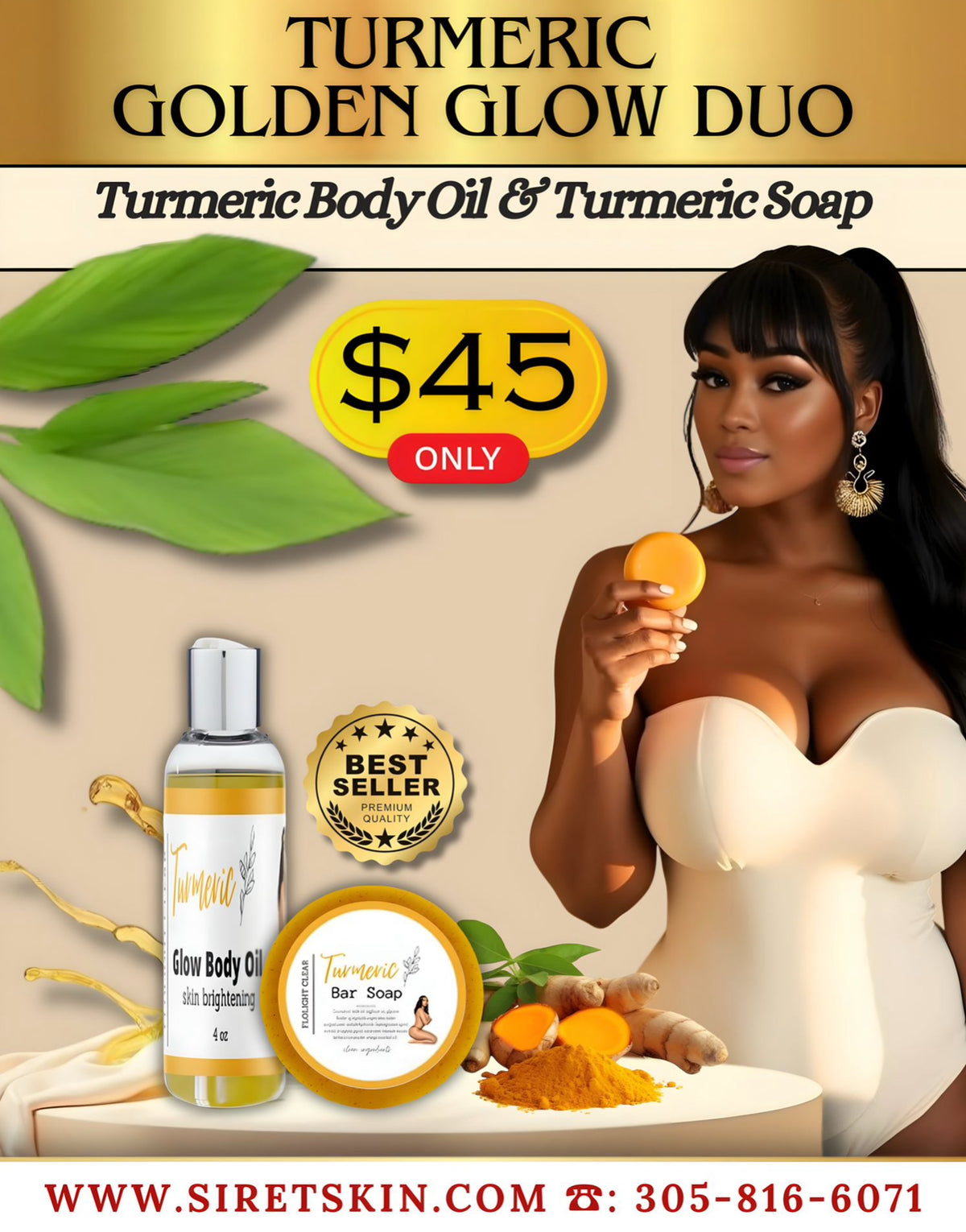 Glow oil Duo