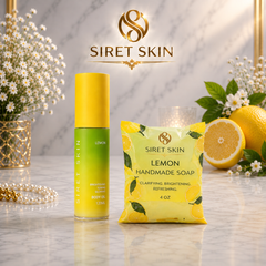 Lemon Body oil & Soap