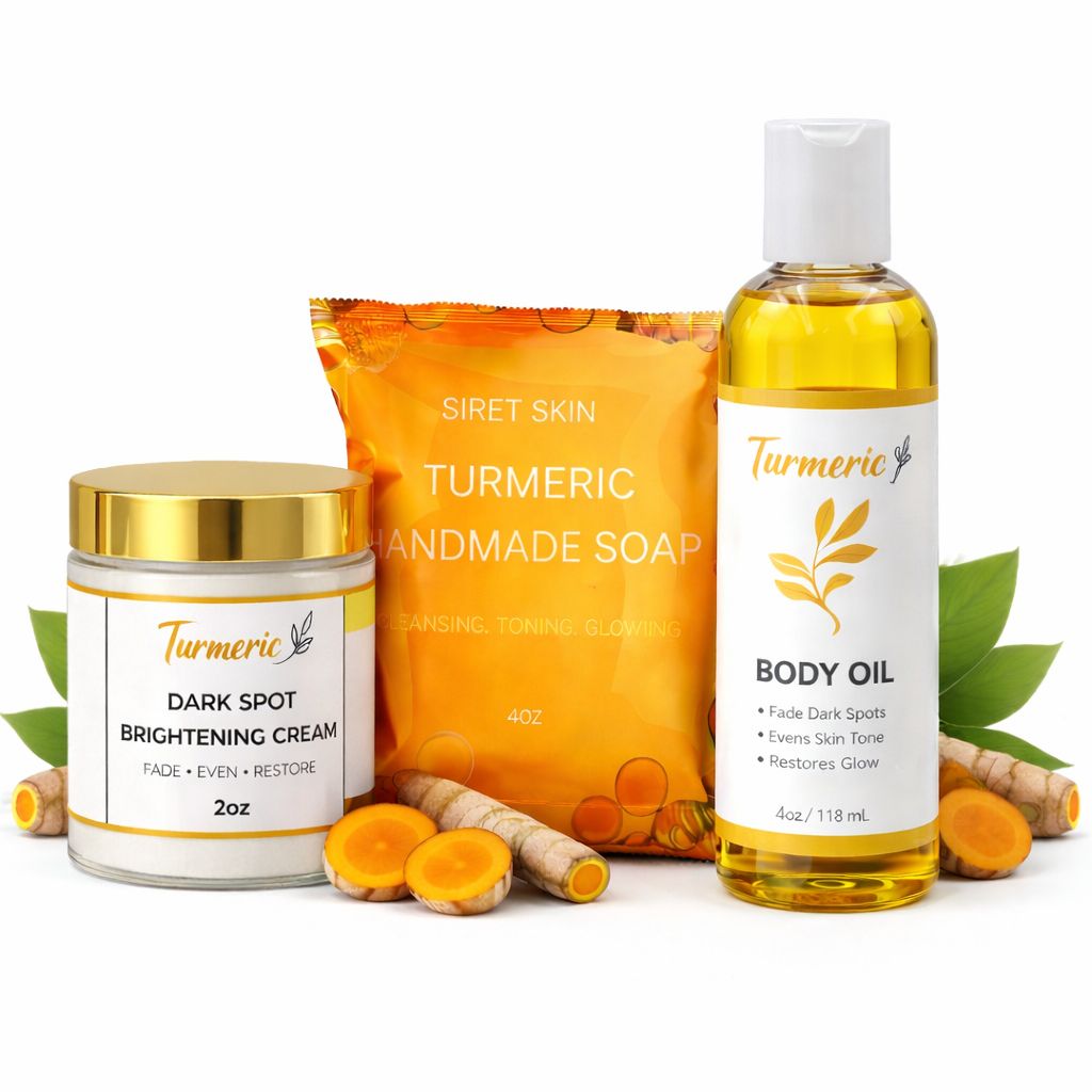 Dark spot solution set