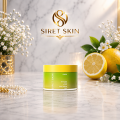 Lemon Face Cream for Brightening
