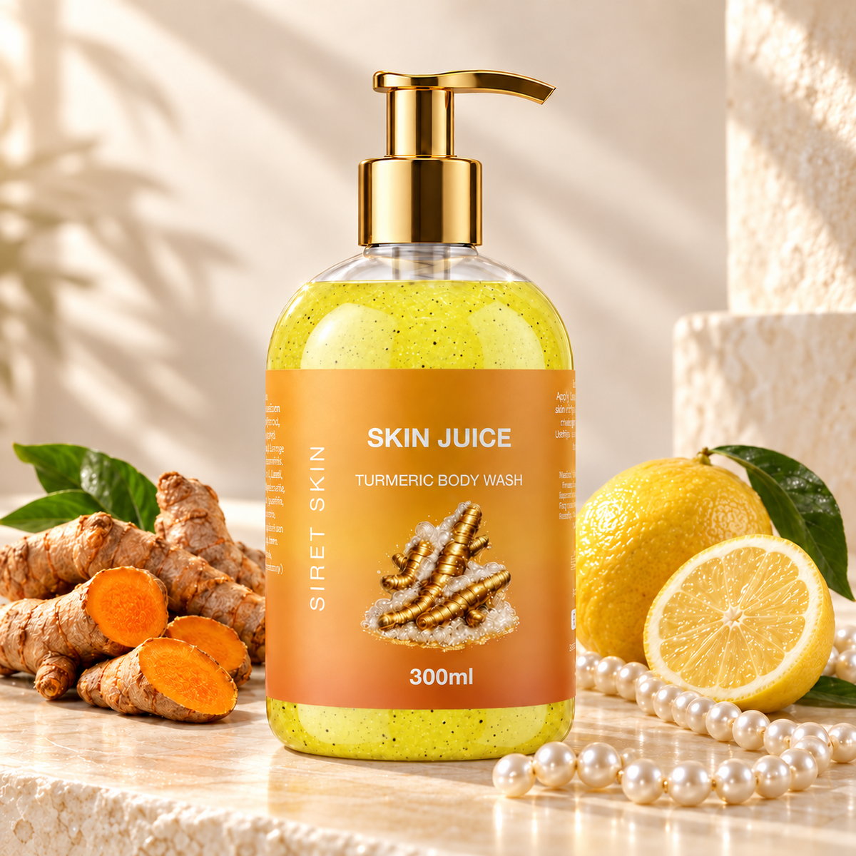 Turmeric Skin Juice Body Wash