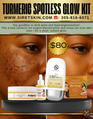 Dark spot solution set