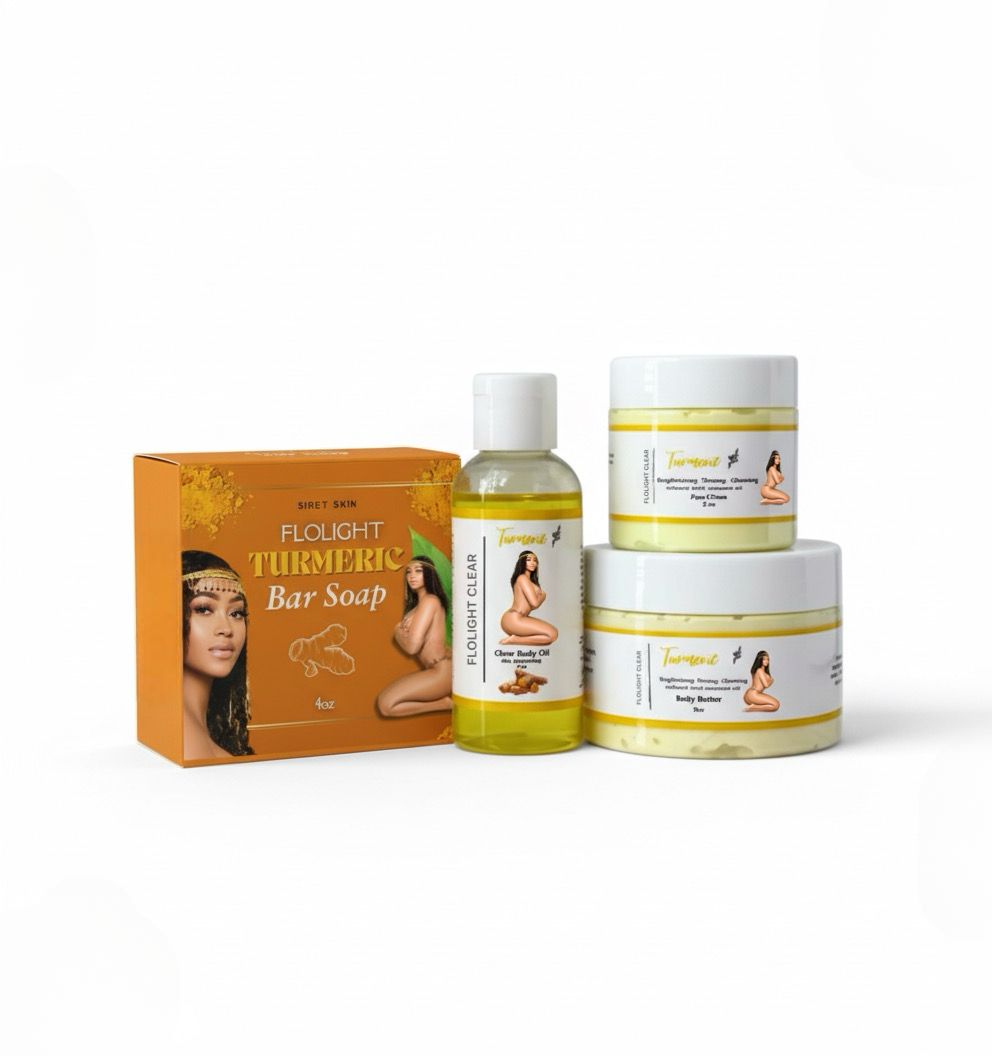 Turmeric skin care Mini set