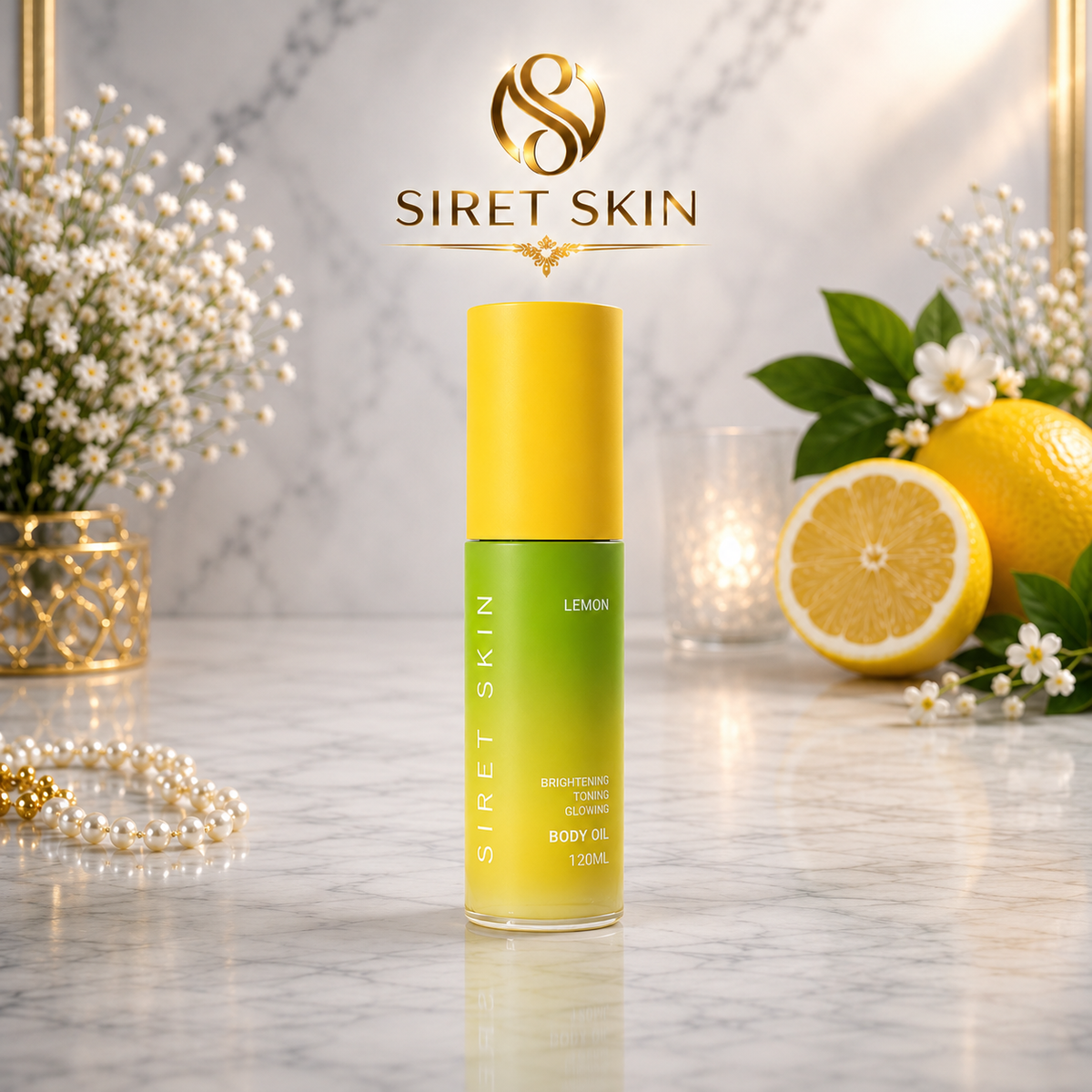 Lemon Body Oil