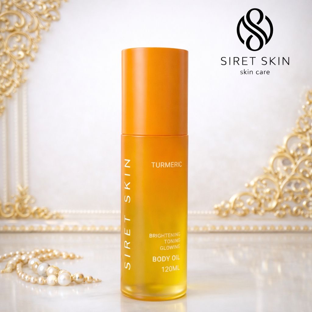 Turmeric Body oil skin care