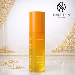 Turmeric Body oil skin care
