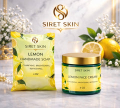 Lemon Soap + Face cream