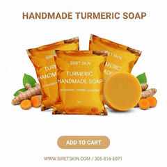 Turmeric soap 3 for $40