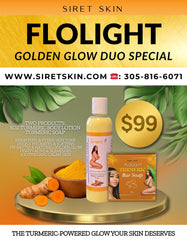 Turmeric Body Lotion special