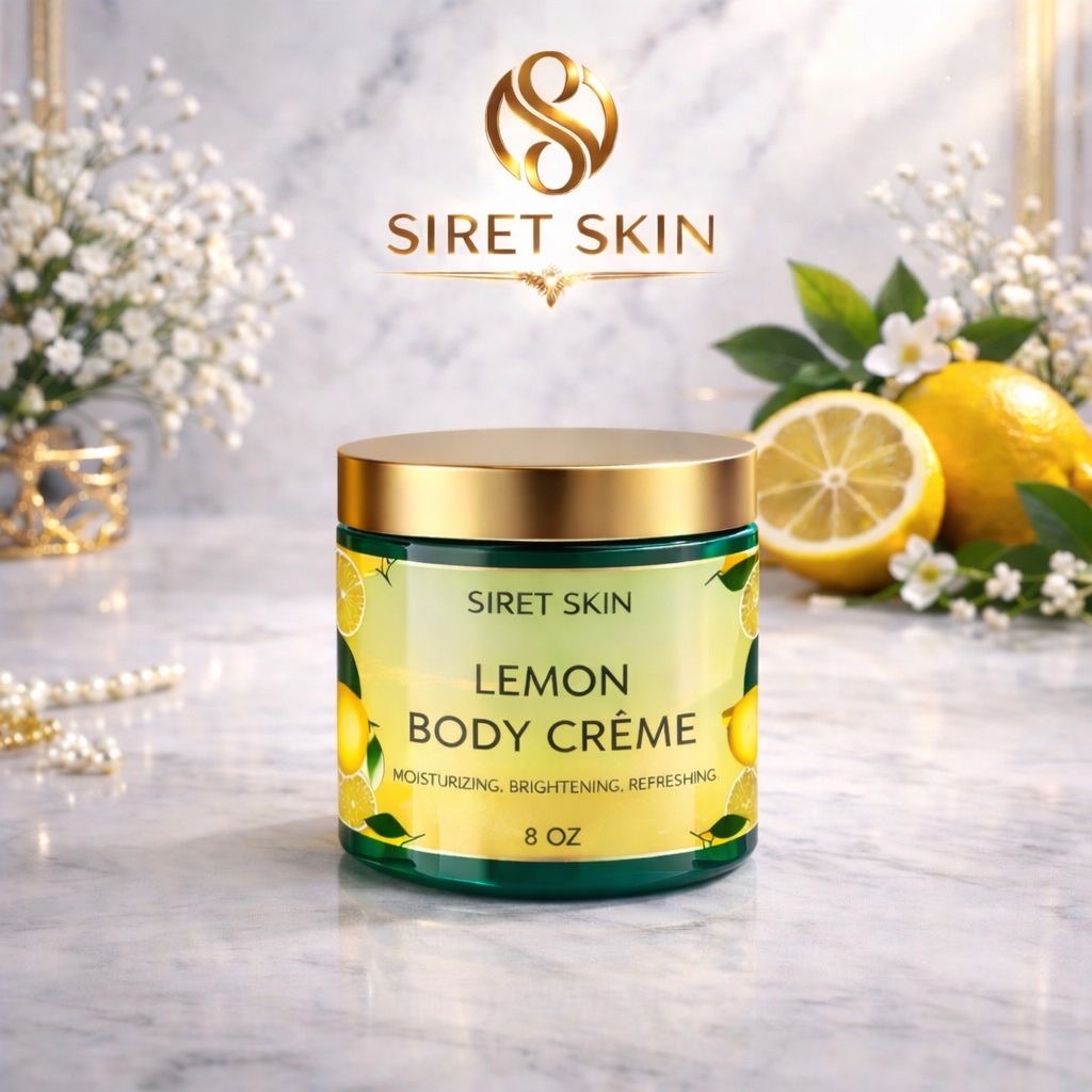 Lemon Body Cream for Brightening