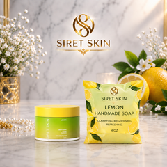 Lemon Soap + Face cream