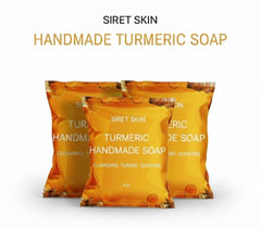 Turmeric soap 3 for $40