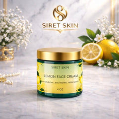 Lemon Face Cream for Brightening