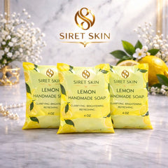 Lemon Handmade Soap 3 pieces