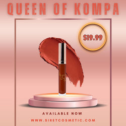 Queen of kompa Matte liquid lipstick