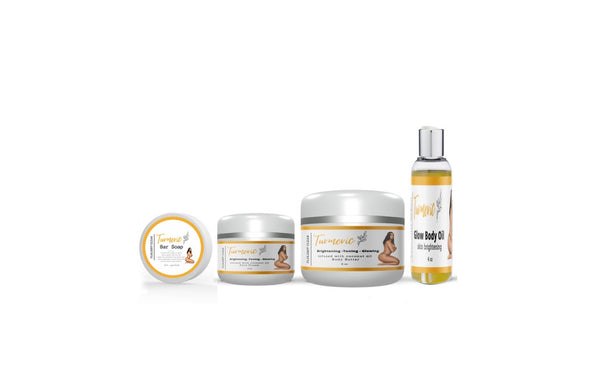 Body Butter clear skin care set