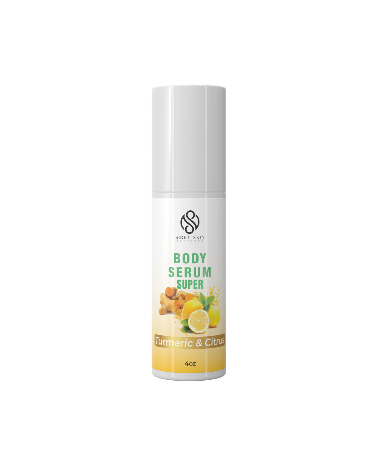 Turmeric & Citrus Body Serum skin care