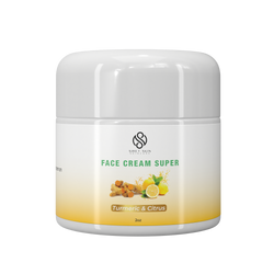 Turmeric & Citrus face cream skin care