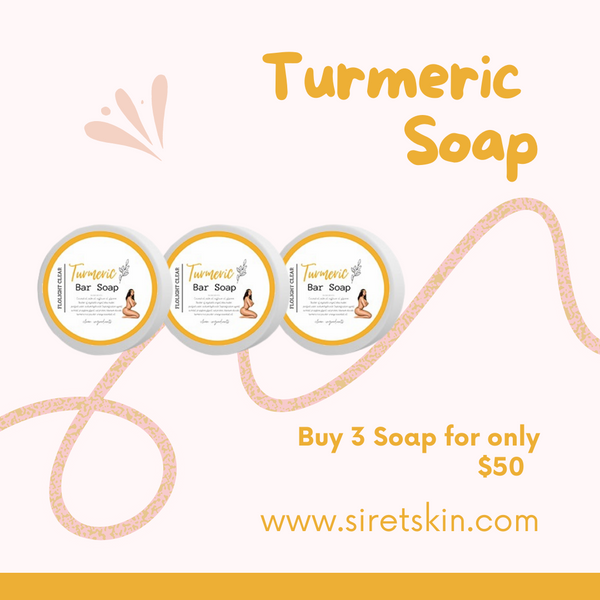 Special soap 3 for $40 skin care